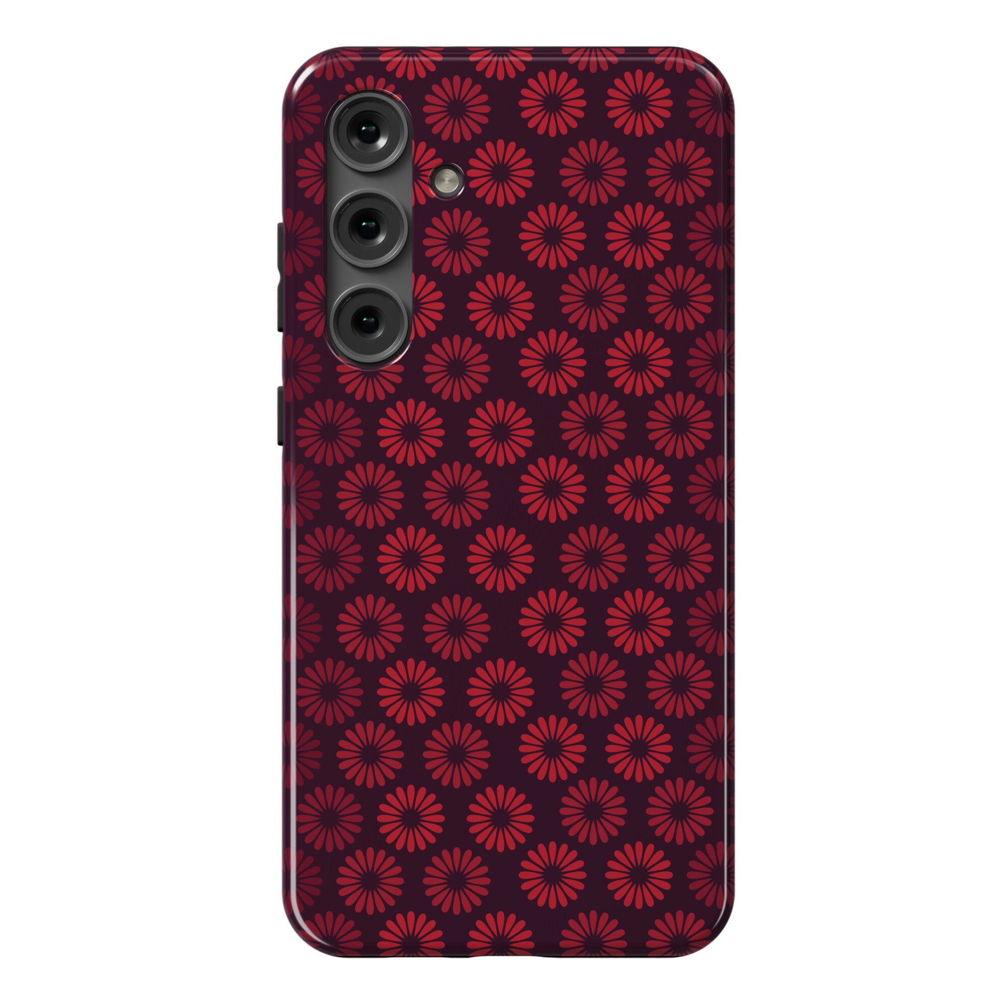 Vintage Flower Pattern Phone Case